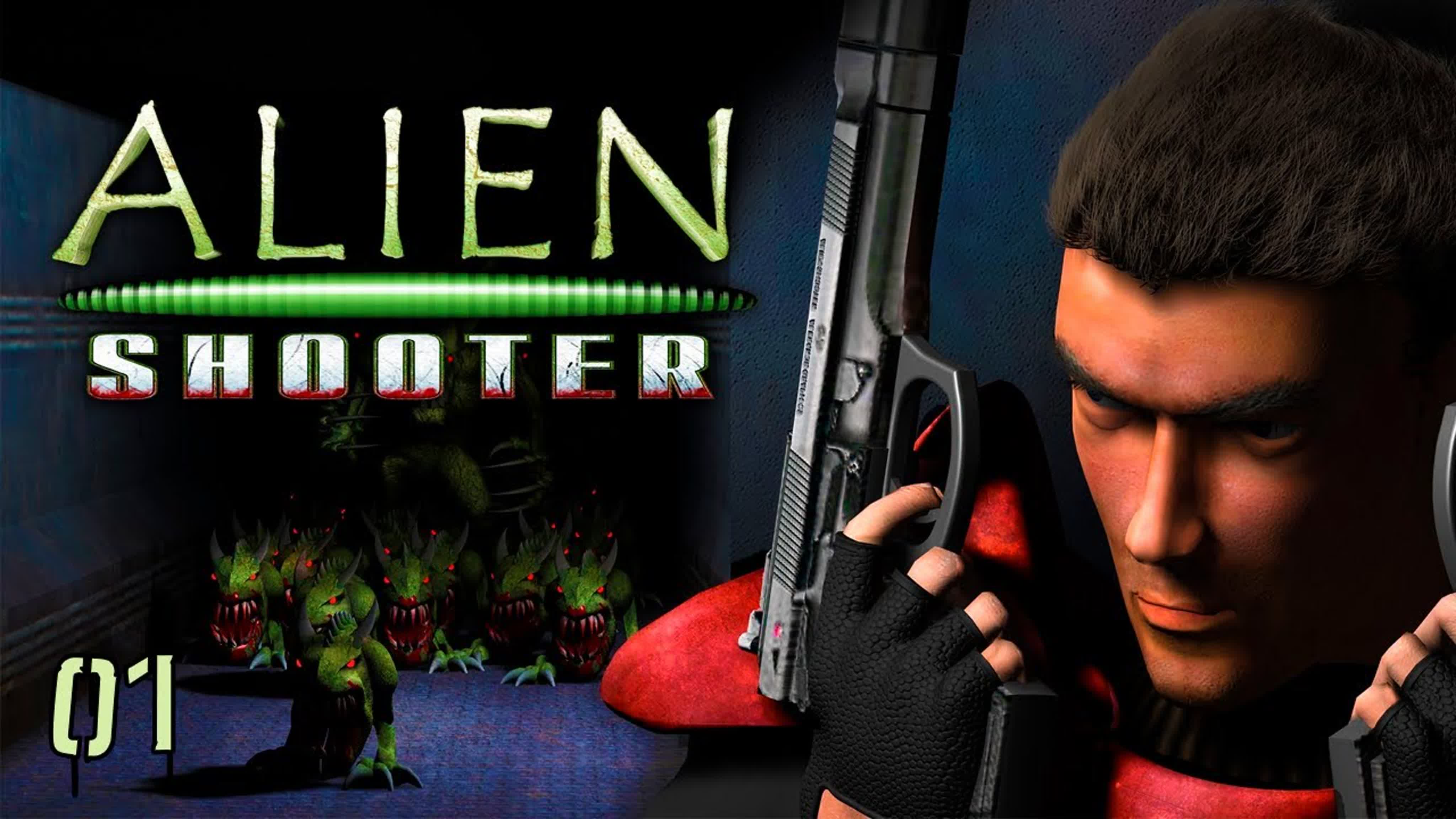 Alien Shooter | Без комментариев | 1440p (2023)
