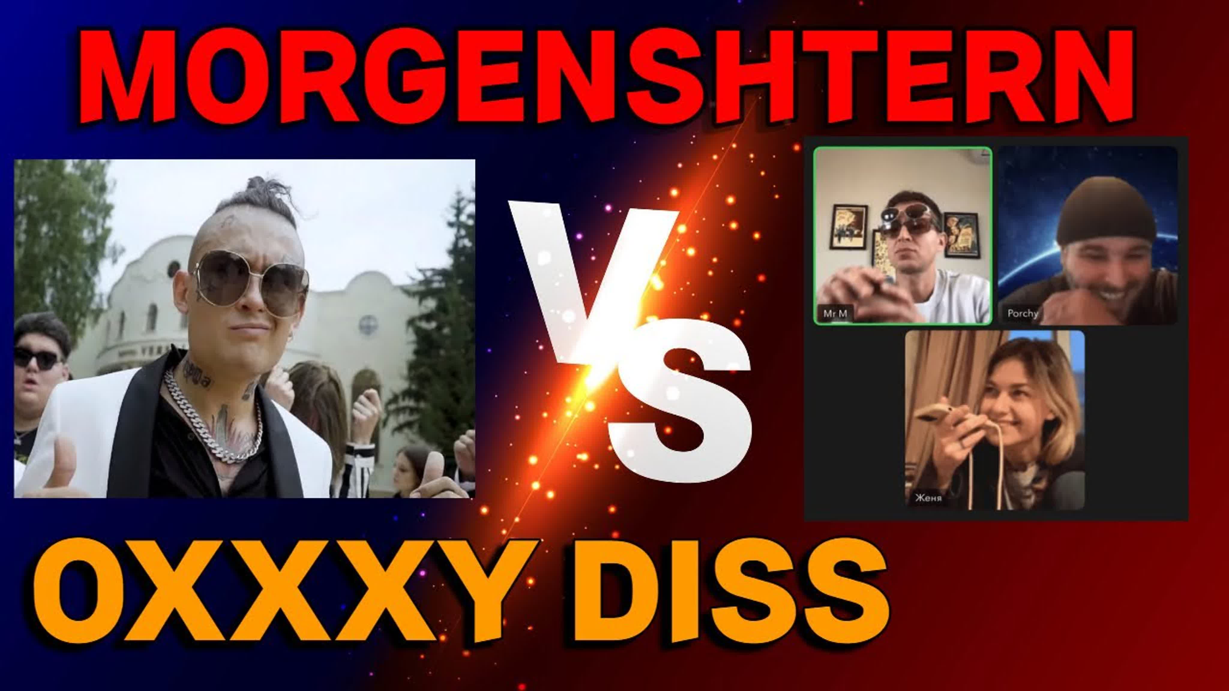 Реакции на моргена