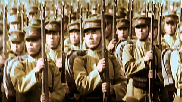 Вторая мировая война в цвете