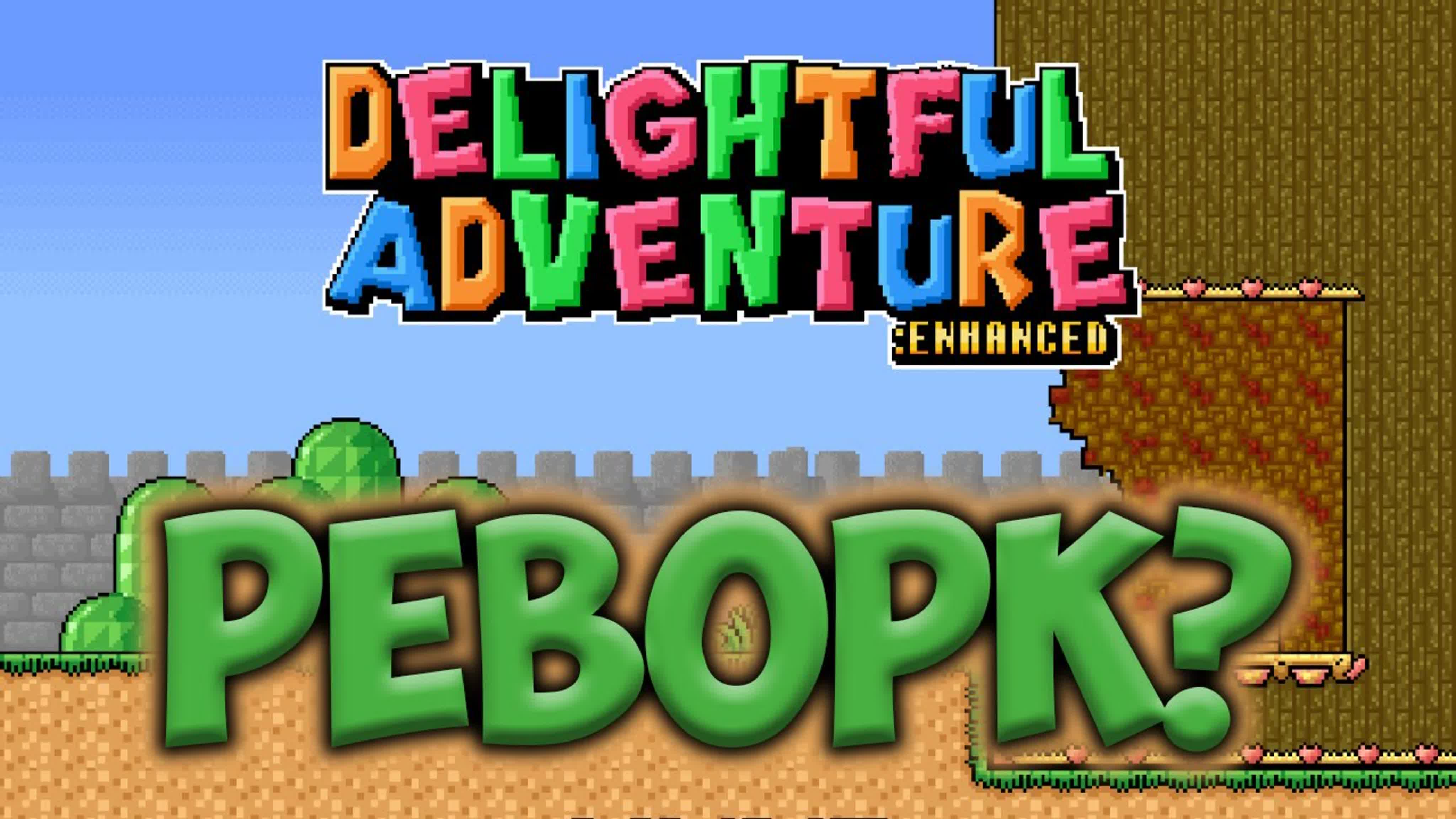 SMBX Delightful Adventure: Enhanced