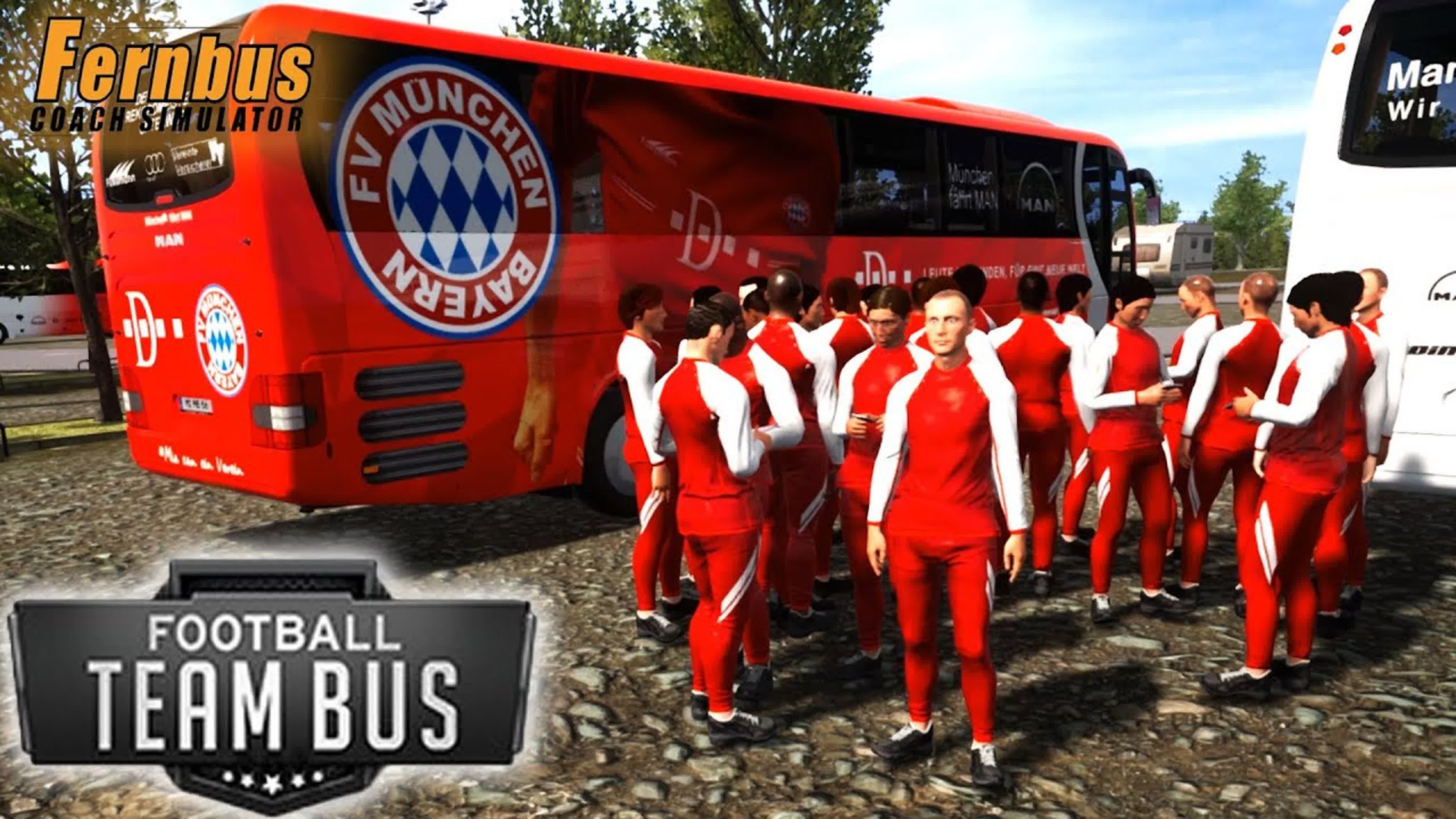 Fernbus Simulator