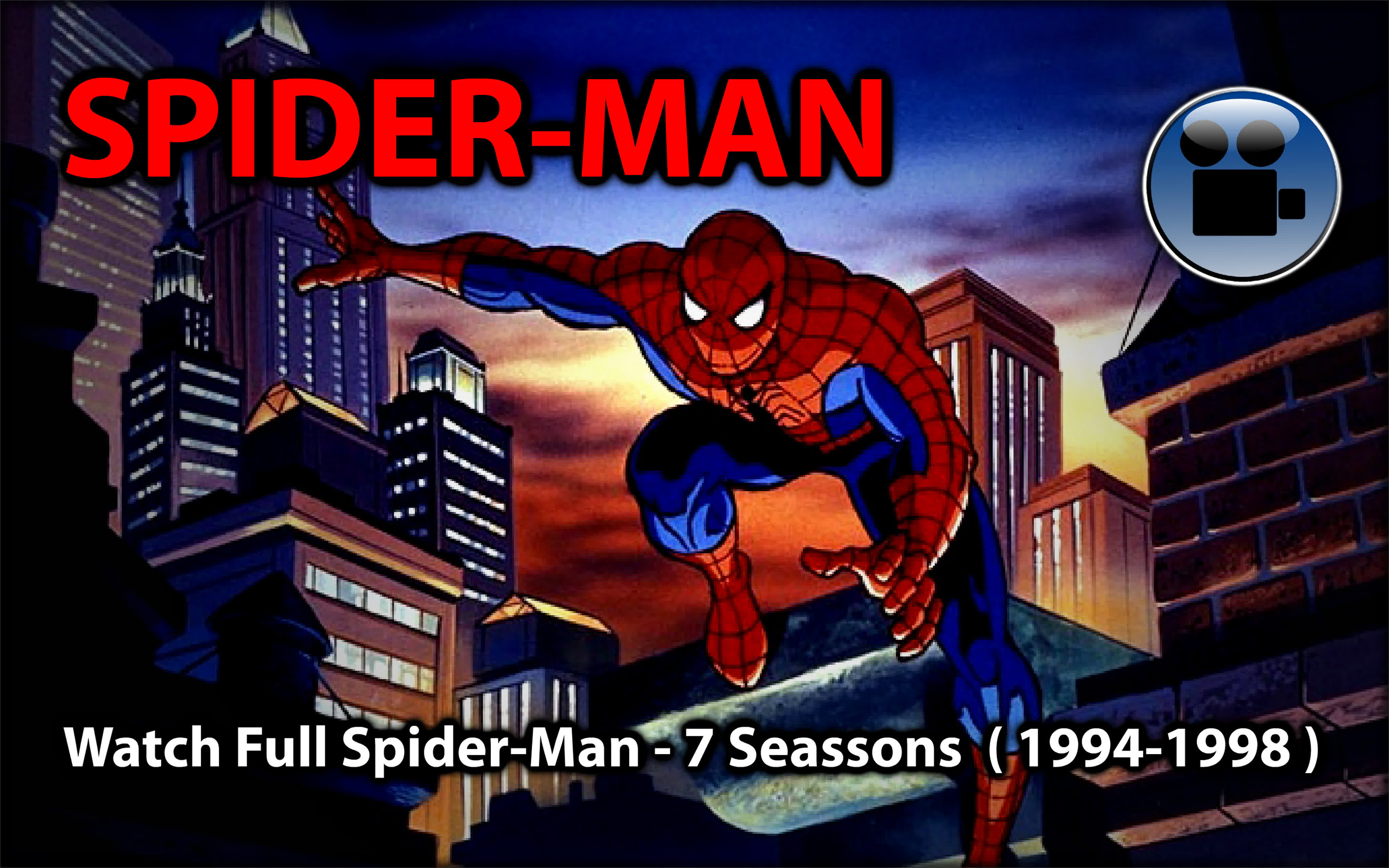 SPIDER-MAN ( 7 сезонов CARTOON )