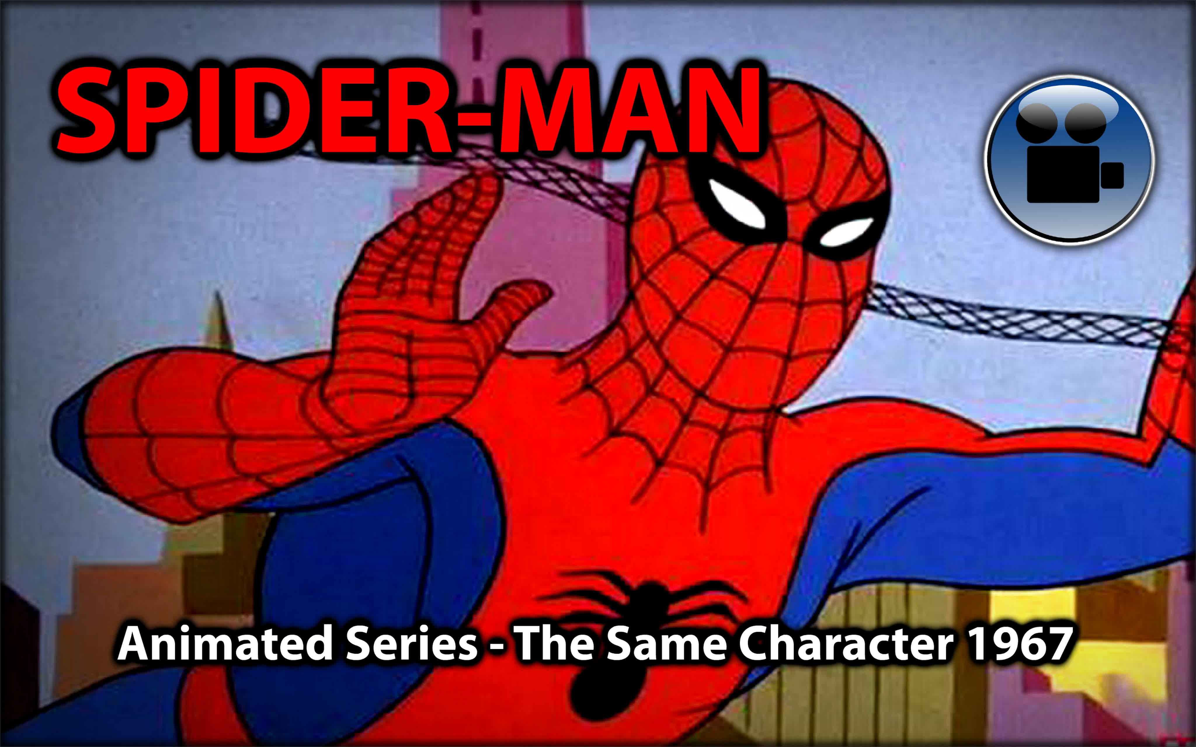 SPIDER-MAN (Первые Серии 1-77 CARTOON)