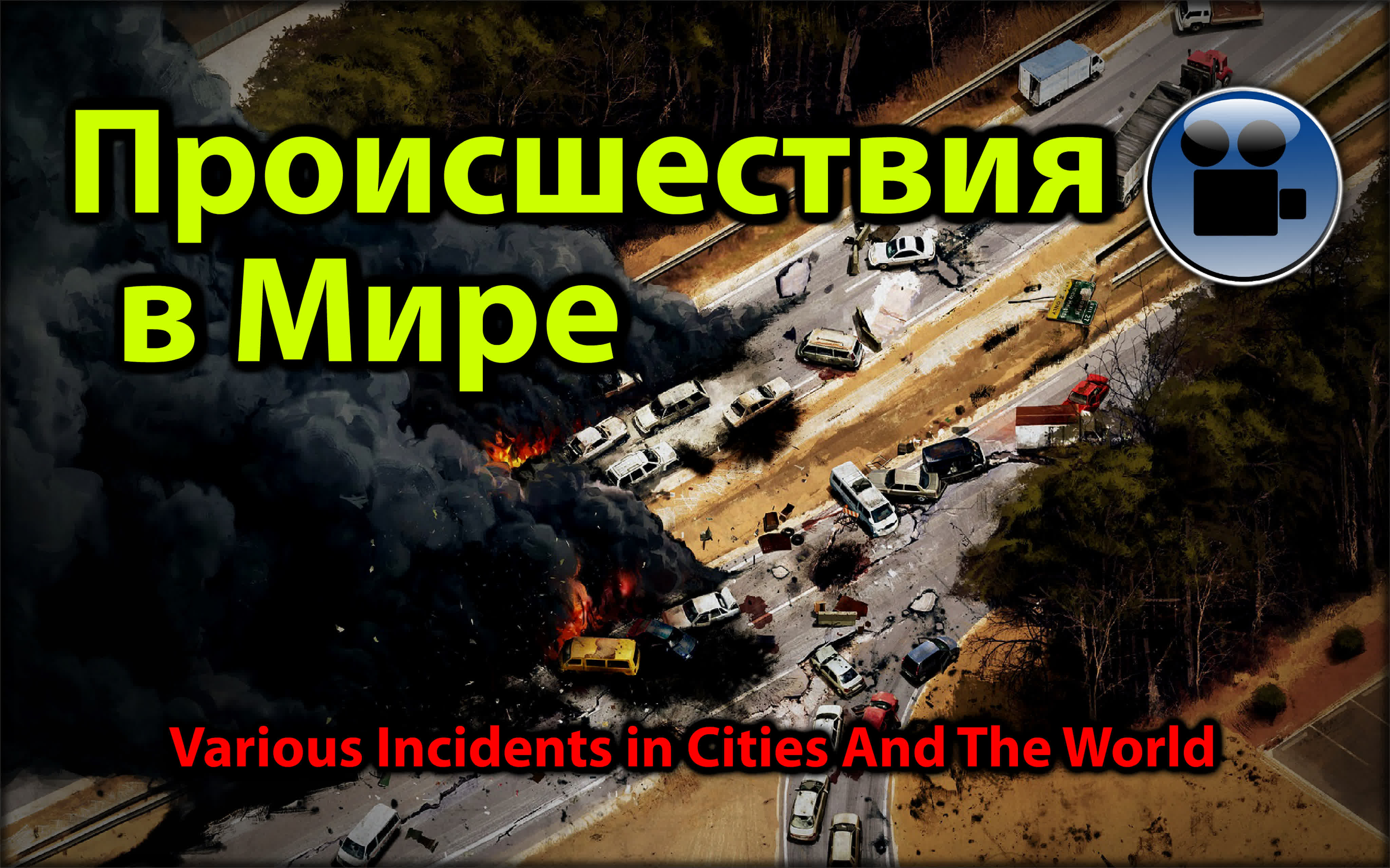 VARIOUS INCIDENTS IN THE WORLD