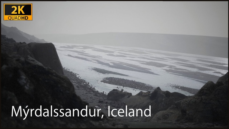 Mýrdalssandur, Iceland