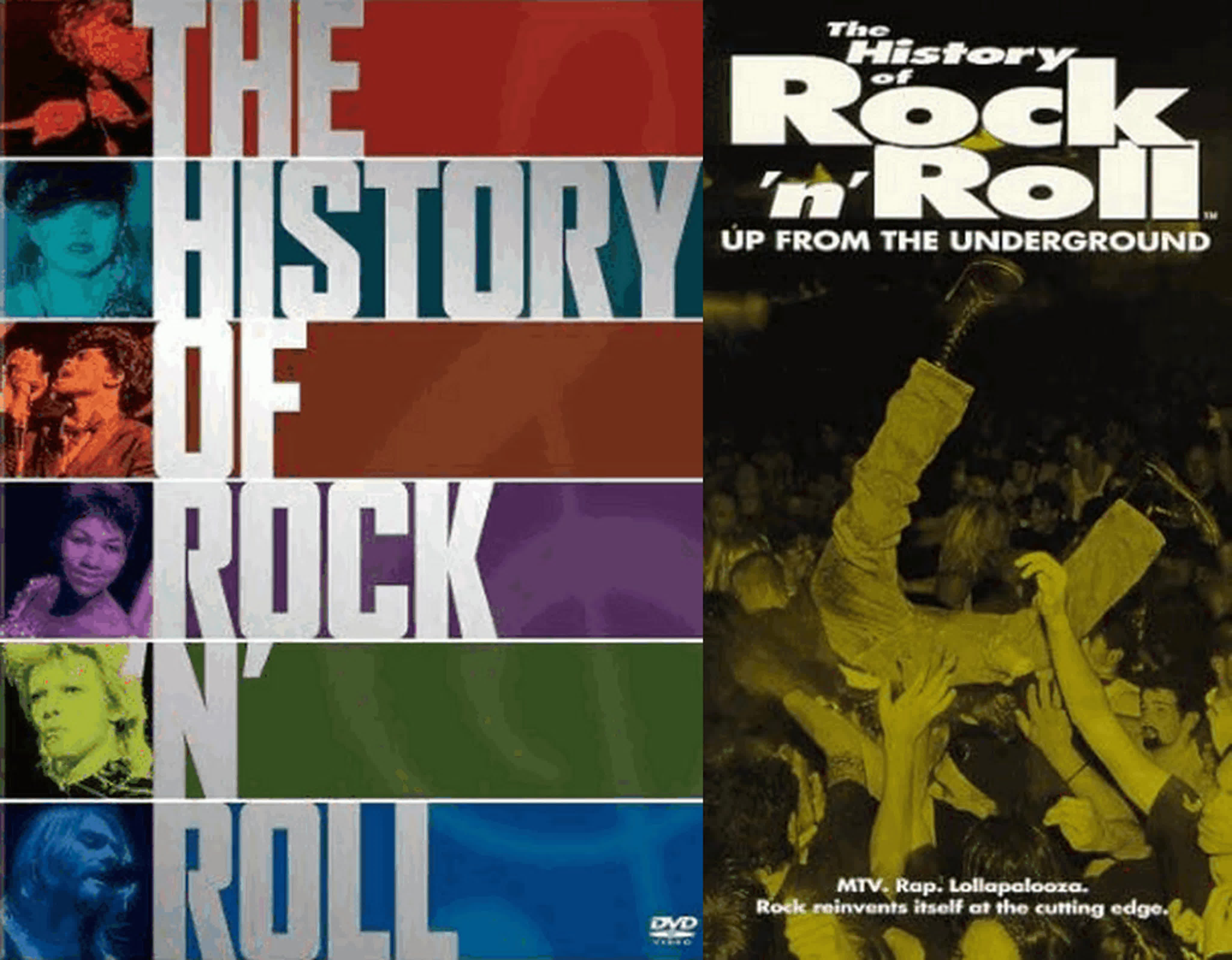 История рок-н-ролла (The History Of Rock-n-Rol) Документальный сериал о музыке от рок-н-рола 50-х до нулевых