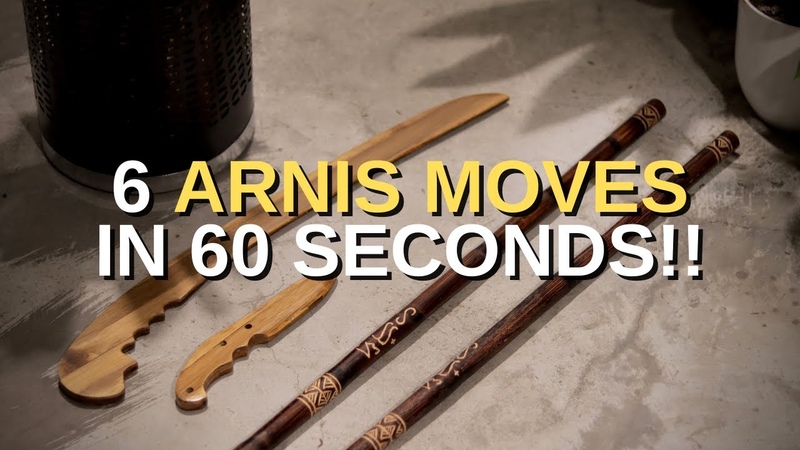 ARNIS BASICS!  Daniel Bernas