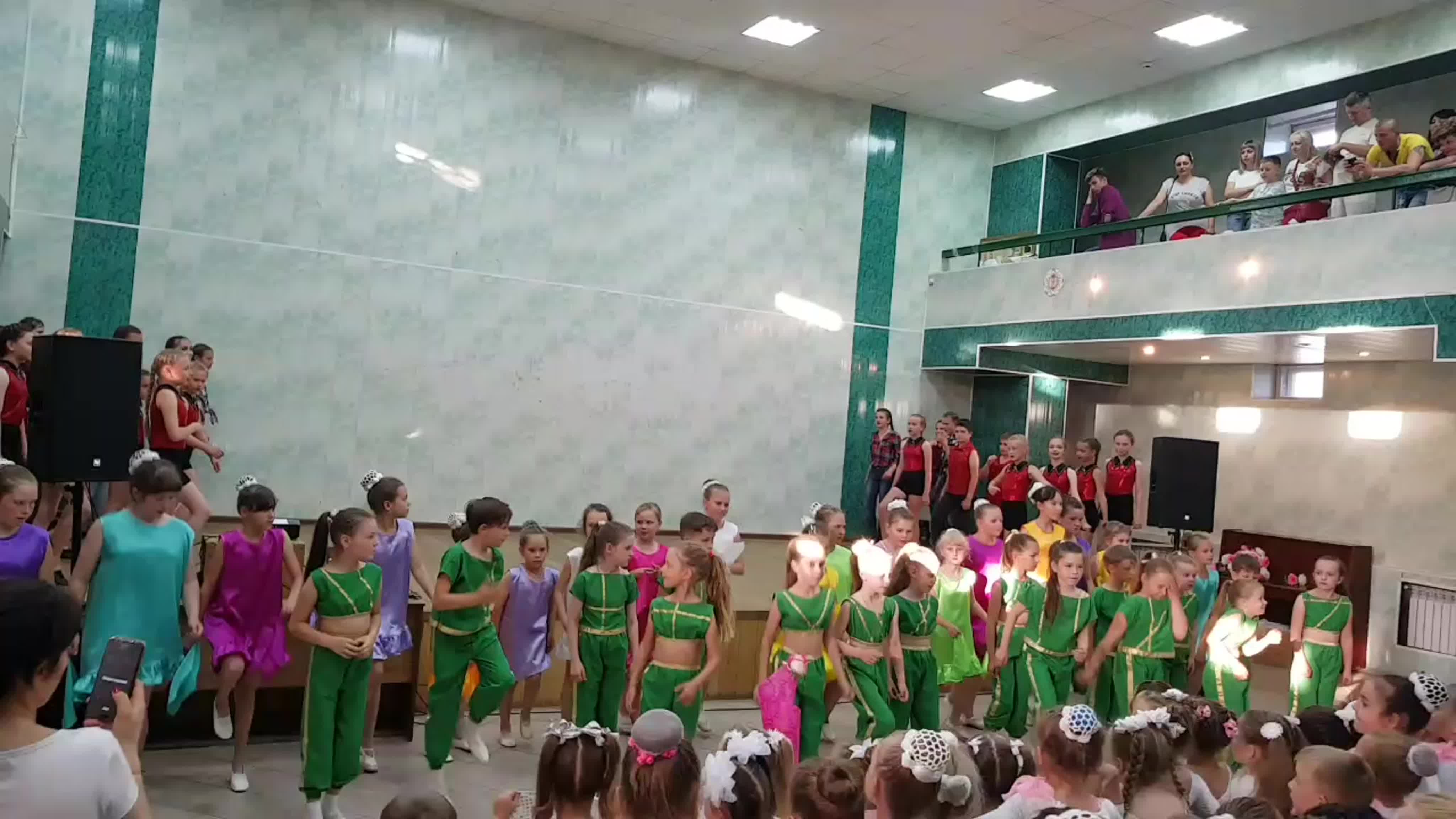 Отчетный концерт 2019