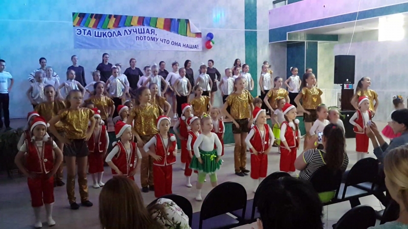 Отчетный концерт 2016