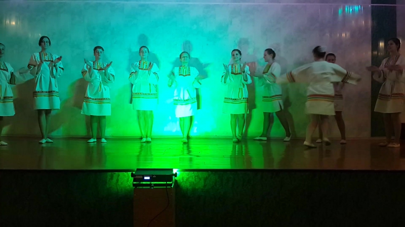 Отчетный концерт 2015