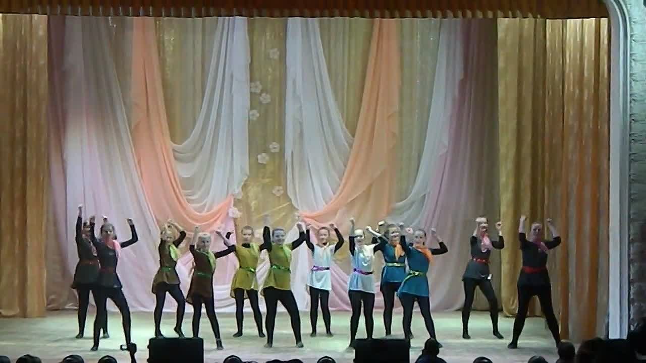 конкурс "В гостях у Терпсихоры"