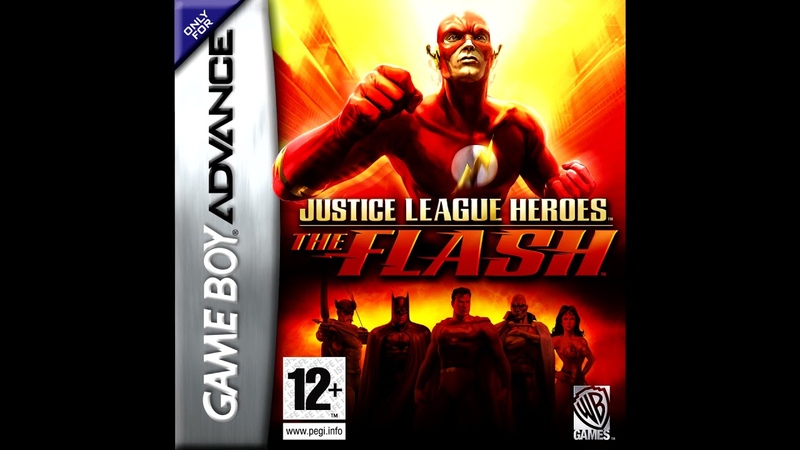 Justice League Heroes: The Flash (GBA) Soundtrack