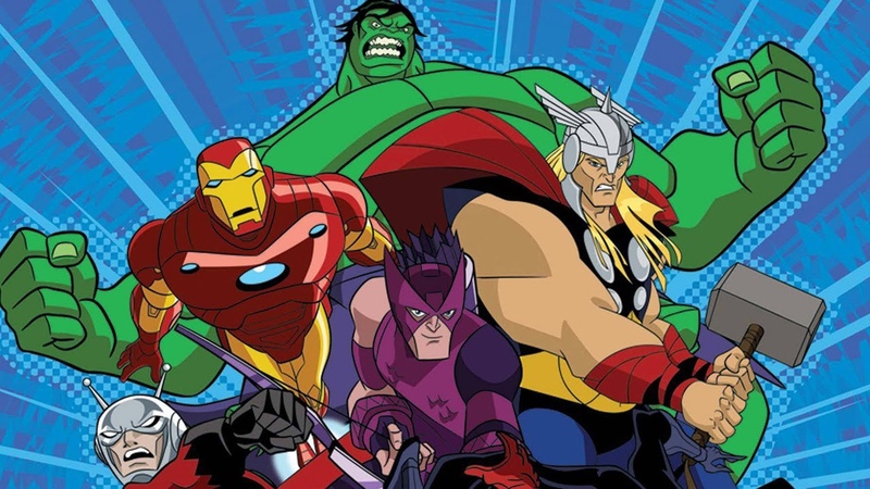 Avengers: Earth's Mightiest Heroes Опенинги/Интро/Вступления
