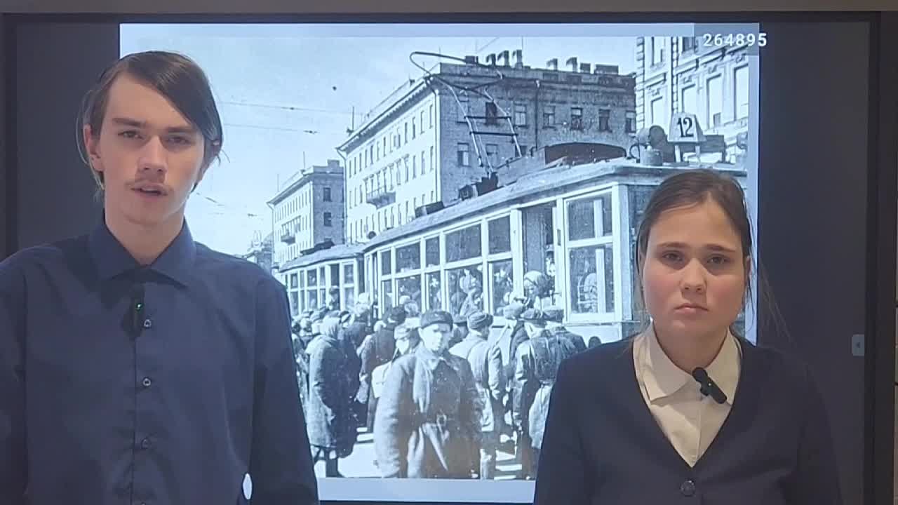Выступления учеников