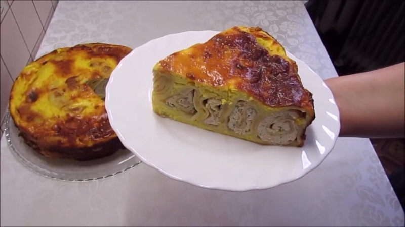 Не сладкая выпечка