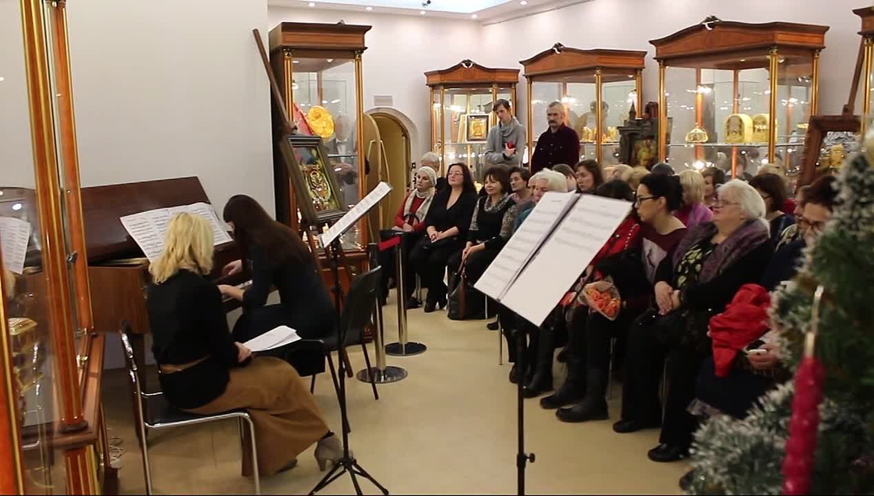 Концерт в Музее Янтаря (Калининград) вечер романсов, композитор О.Р.Симоненко