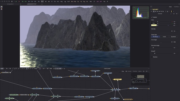 DaVinci Resolve - Fusion - уроки на английском.