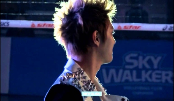 MBLAQ @ 2011-2012 Volleyball League Opening Ceremony