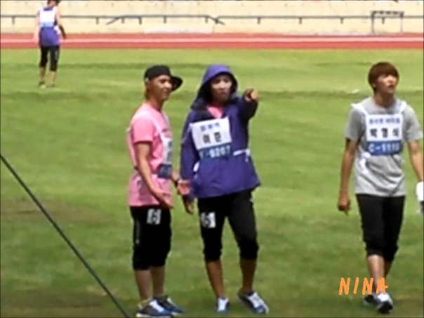 MBLAQ at Idol Athletics Recording