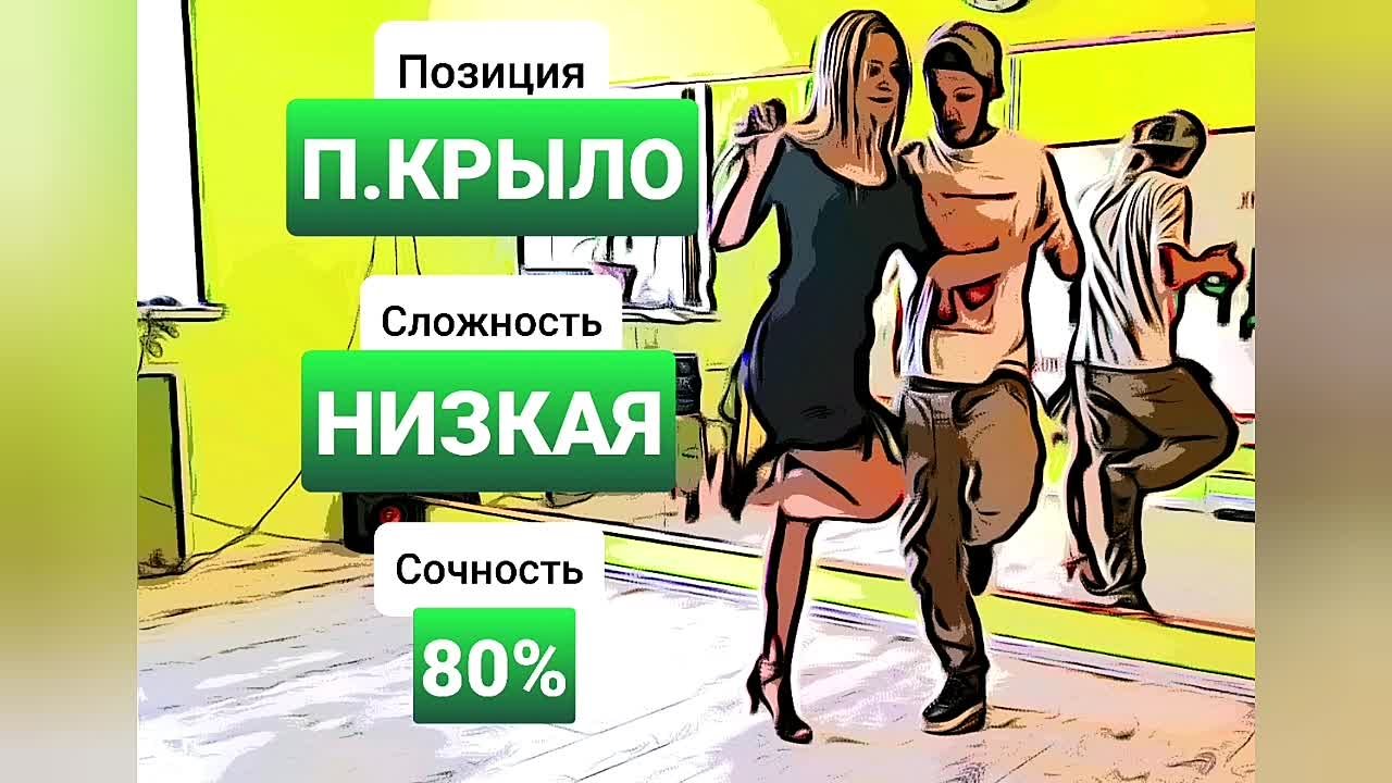 "Пр. крыло" позиция. Энциклопедия бачаты.