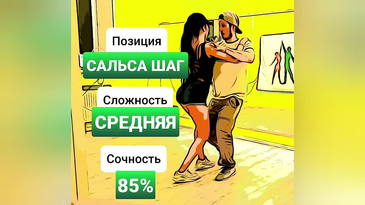 "Шаг вперед" позиция. Энциклопедия бачаты.