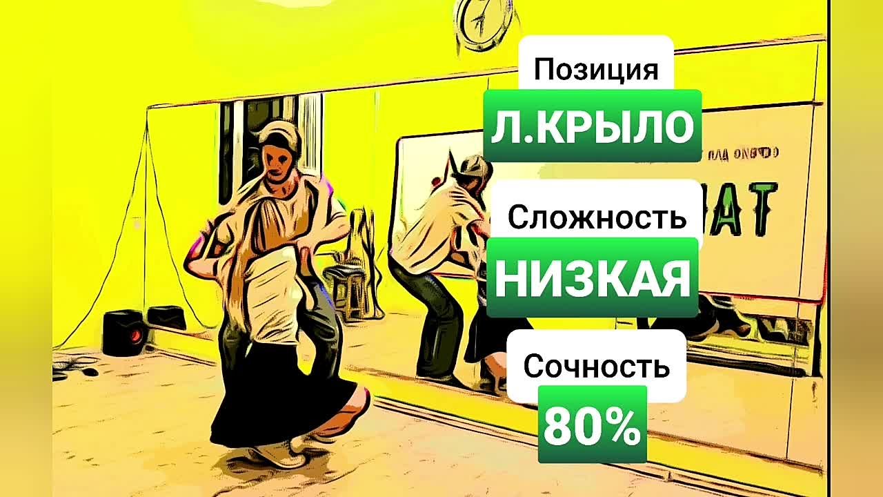 "Л. крыло" позиция. Энциклопедия бачаты.