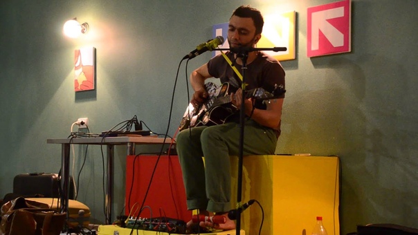 Гуша Катушкин в антикафе КУБ|16.05.15