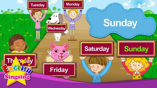 Days of the week