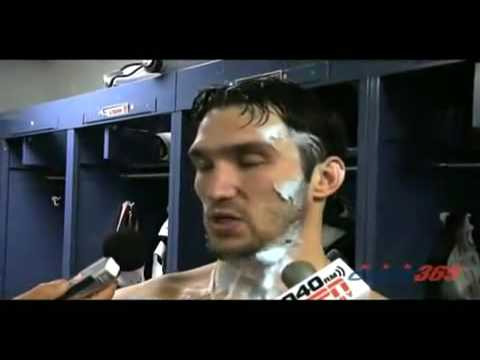 Alex Ovechkin Interviews