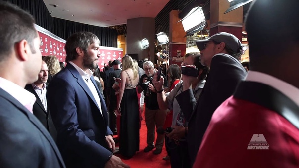 Alex Ovechkin At The NHL Awards