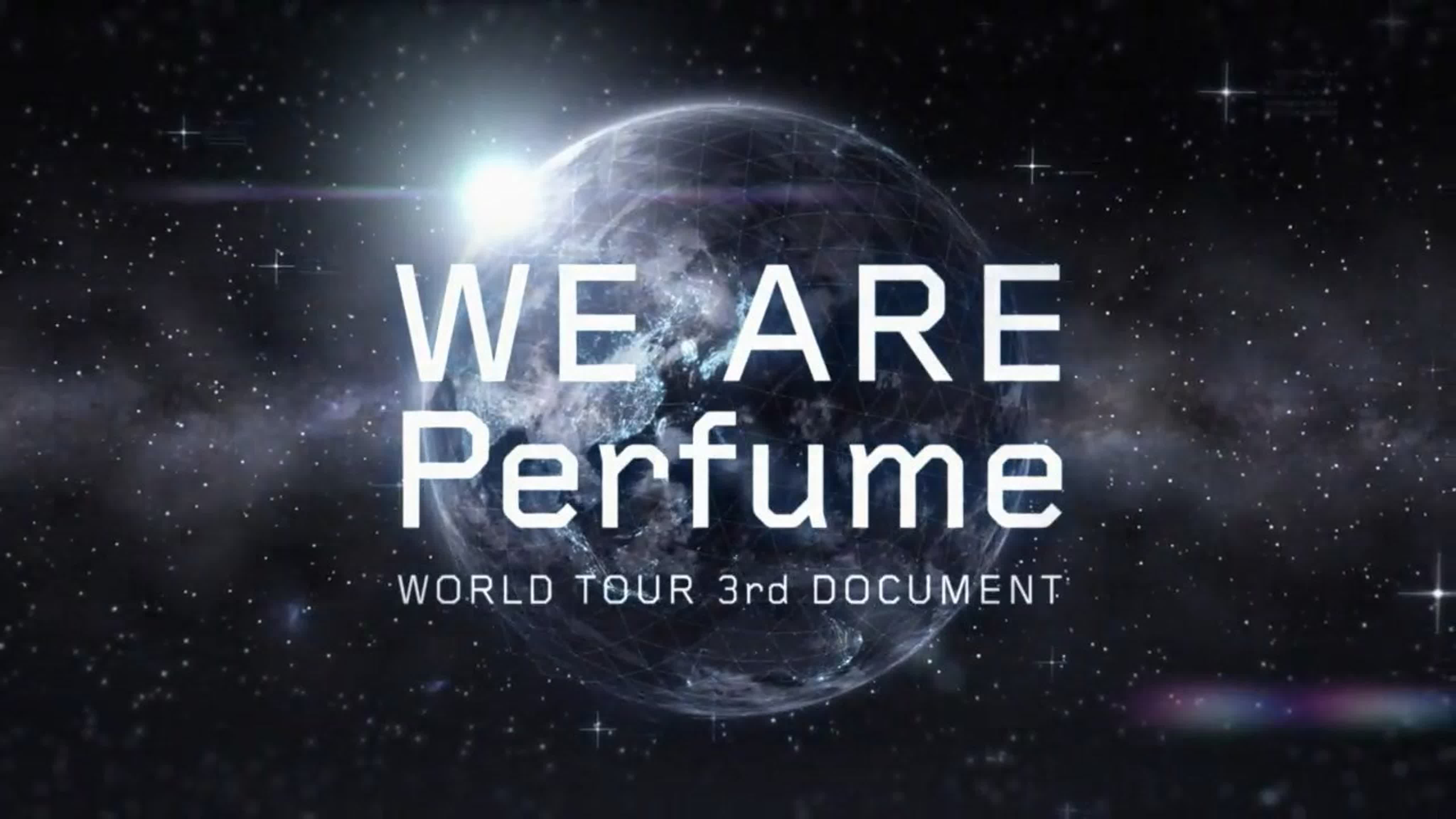 [DVD] WE ARE Perfume