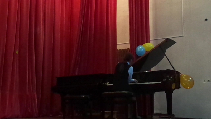 Посвящение в юные музыканты