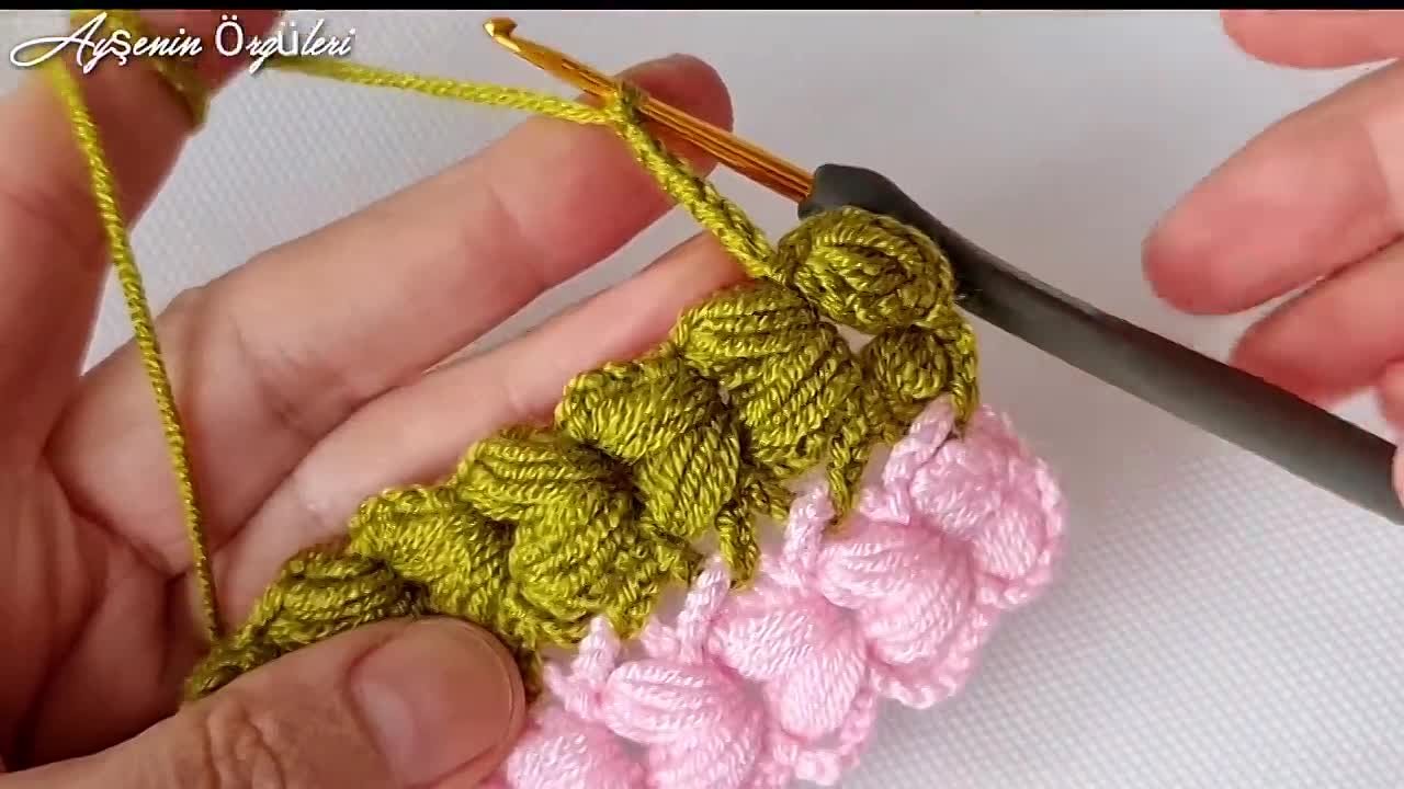 Отдельные элементы -вязание