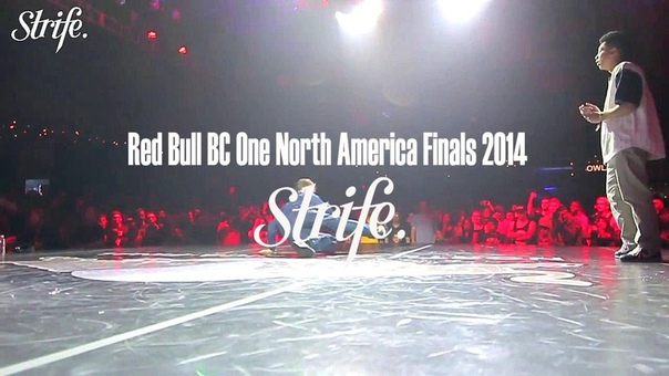 Red Bull BC One North America Final 2014