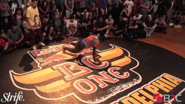 Red Bull BC One Philadelphia Cypher '14