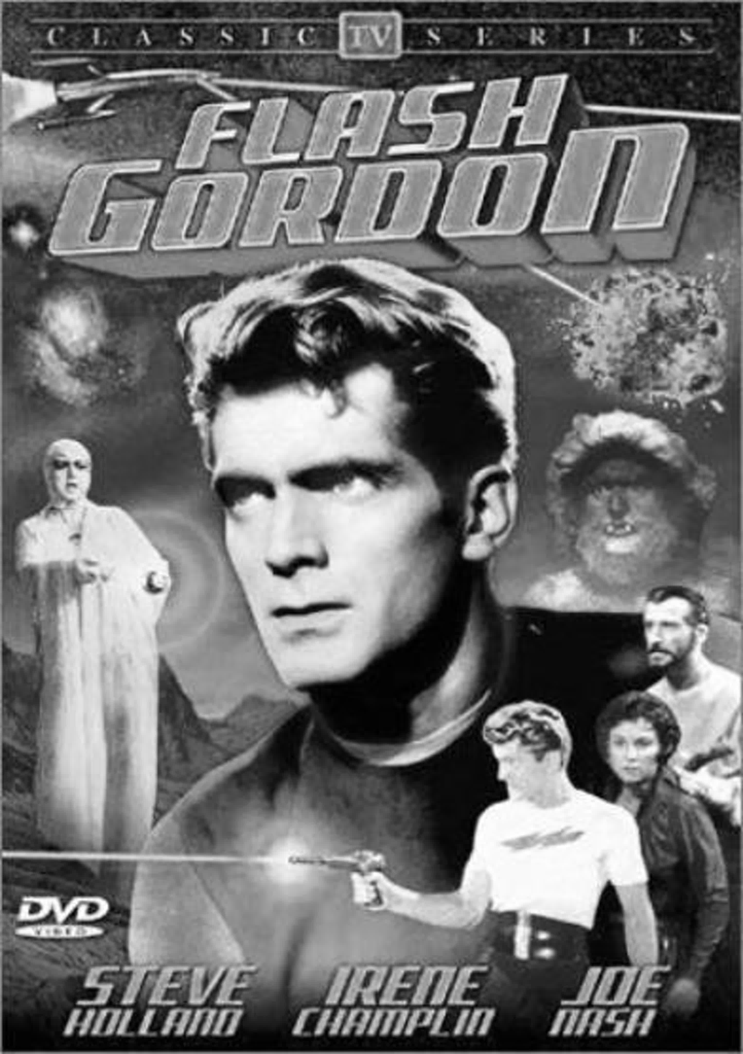 Флэш Гордон / Flash Gordon 1954 kosmoaelita