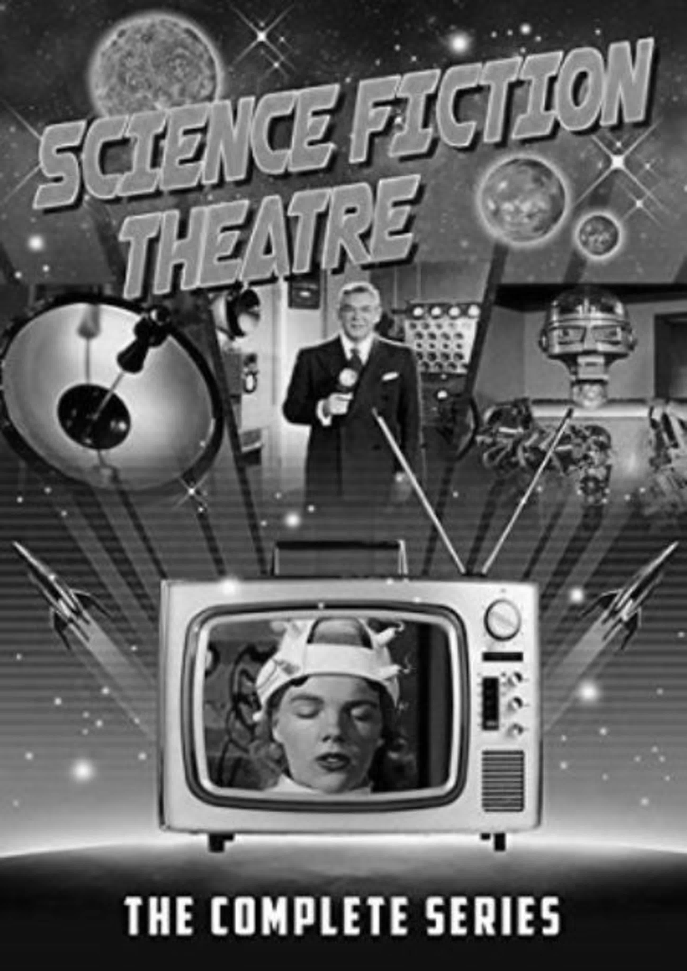 Театр научной фантастики / Science Fiction Theatre s1-2 1955-57 kosmoaelita