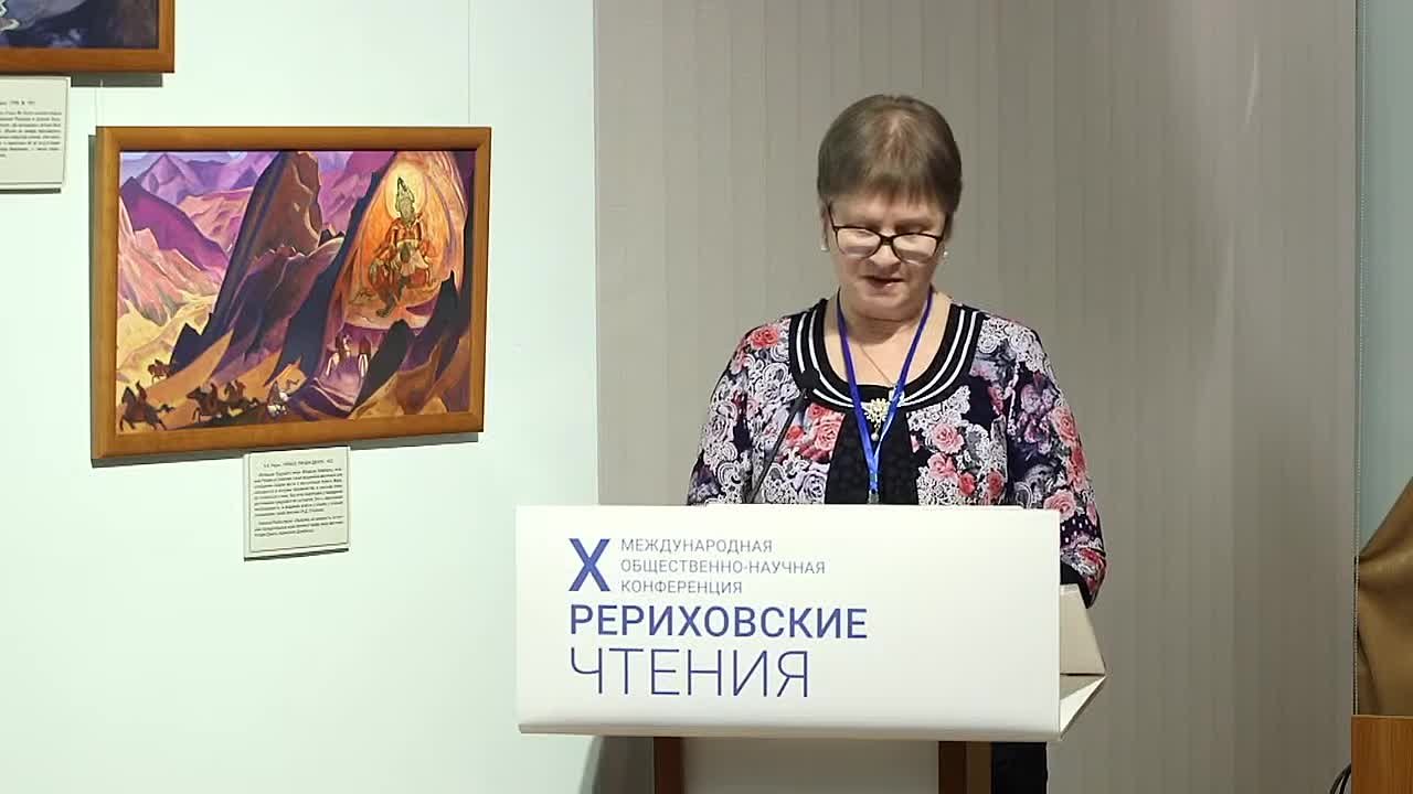 Доклады X Рериховских Чтений (2020)