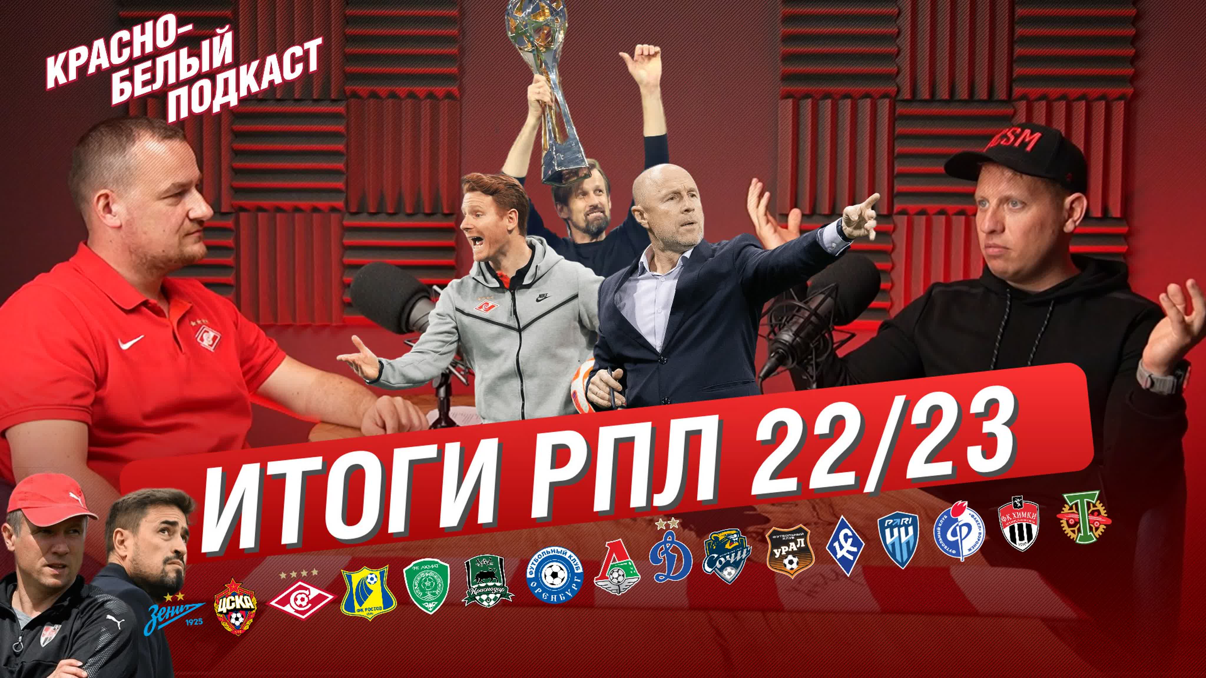 Новости Спартака. Сезон 2022/2023