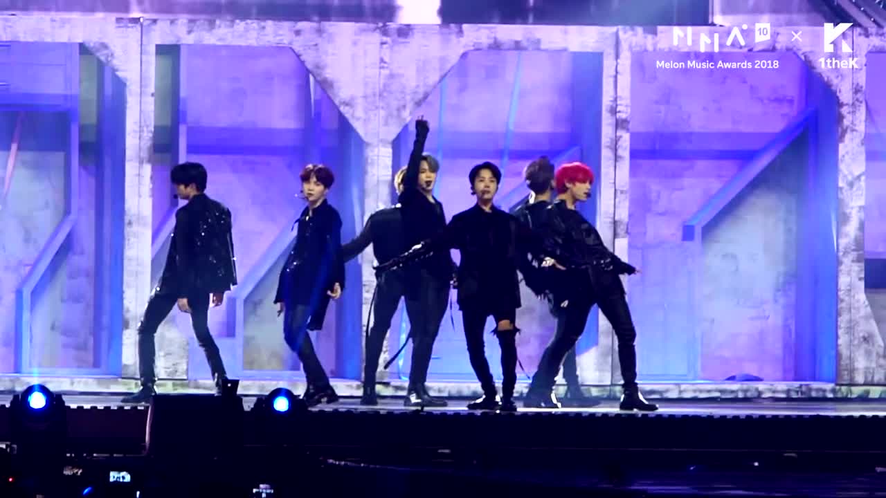 [PERF] Love Yourself 轉 `Tear`