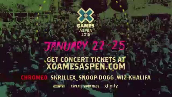 X-Games Aspen 2015