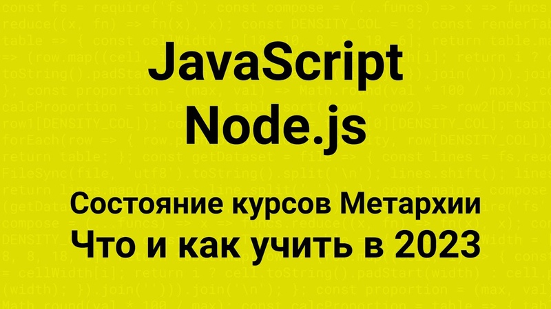 JavaScript для начинающих 👶