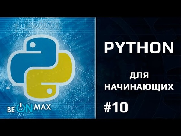 Курс PYTHON для начинающих