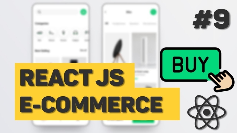 Практика React JS / Создание ВЕБ МАГАЗИНА (eCommerce) с нуля