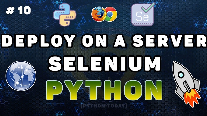 Python Selenium