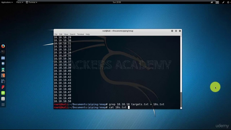 Kali Linux Администрирование