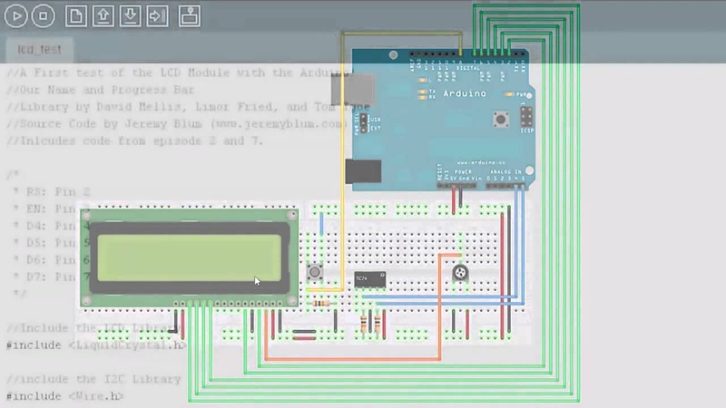 Видео уроки программирования Arduino