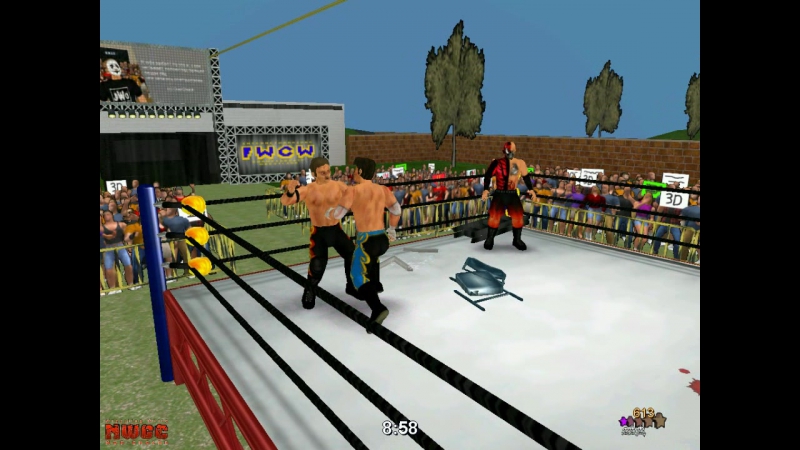 Internet Warriors Championship Wrestling