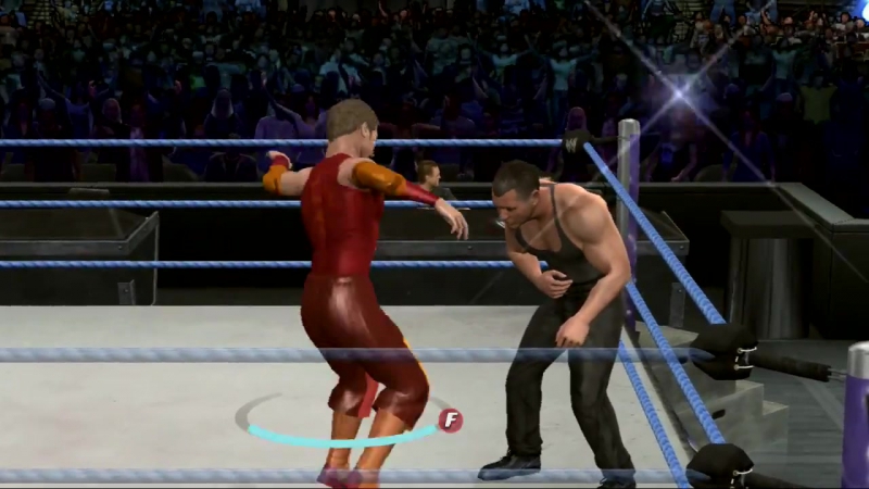 wwe Smackdown vs raw 2010 Road to Wrestlemania