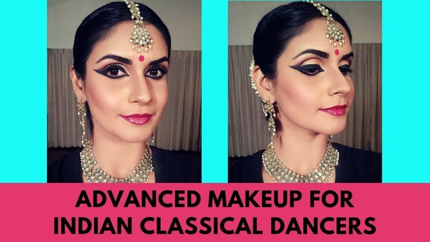 kathak makeup